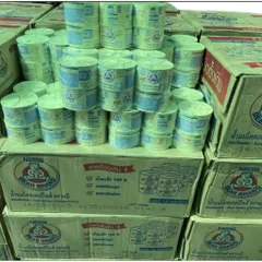 Sữa Gấu Vàng Thái Lan 140ml - Thùng 96 Lon Nguyên Kem Cao Canxi, Ít Béo, Hương Vị Tuyệt Hảo, Dễ Dàng Sử Dụng