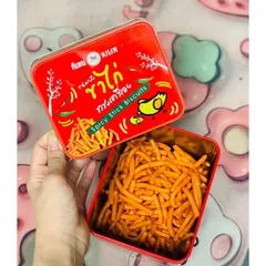 Bánh Quy Thái Lan Ki.Lin 400g - Hộp Thiếc Bánh Dứa, Sầu Riêng, Que Cay, Bánh Gấu Pennyo - HSD 12 Tháng