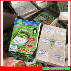 Xà Phòng Trắng Da Cám Gạo và Sữa Jam Thái Lan - Dưỡng Ẩm, Giúp Da Sáng Mịn Tự Nhiên, Ngăn Ngừa Mụn, Làm Sạch Da Dầu