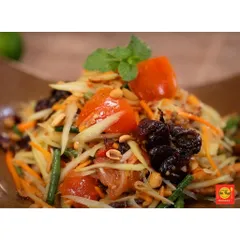 Mắm trộn gỏi đu đủ thái lan siêu ngon( chai nắp đen)