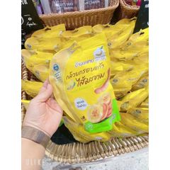 Bánh Chuối Sấy Kẹp Me Siêu Giòn Thái Lan 90g - Snack Ngon Lạ, Độ Giòn Tuyệt Hảo, Món Ăn Vặt Đặc Sản Thái