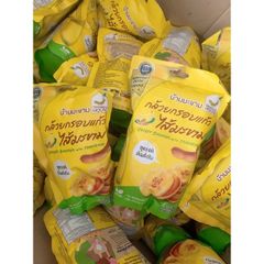 Bánh Chuối Sấy Kẹp Me Siêu Giòn Thái Lan 90g - Snack Ngon Lạ, Độ Giòn Tuyệt Hảo, Món Ăn Vặt Đặc Sản Thái