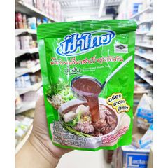 Nước Cốt Hủ Tiếu Thái Lan Gói 350g - Gia Vị Nấu Hủ Tiếu Ngon, Tiện Lợi Tại Nhà, Hương Vị Thái Authentic