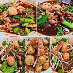 Nước Cốt Hủ Tiếu Thái Lan Gói 350g - Gia Vị Nấu Hủ Tiếu Ngon, Tiện Lợi Tại Nhà, Hương Vị Thái Authentic