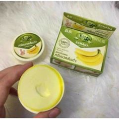 Kem Nứt Gót Chân Chiết Xuất Chuối & Bơ Hạt Mỡ - Dưỡng Da Mềm Mại & Chống Nứt Gót Chân Thái Lan