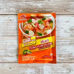 Gia Vị Nấu Lẩu Thái Tom Yum Kung Chính Hiệu Thái Lan 60g - Gia Vị Ngon Cho Món Lẩu Đậm Đà Thơm Phức Tại Nhà