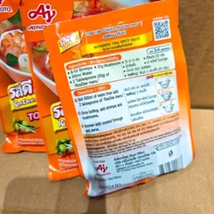 Gia Vị Nấu Lẩu Thái Tom Yum Kung Chính Hiệu Thái Lan 60g - Gia Vị Ngon Cho Món Lẩu Đậm Đà Thơm Phức Tại Nhà