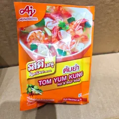 Gia Vị Nấu Lẩu Thái Tom Yum Kung Chính Hiệu Thái Lan 60g - Gia Vị Ngon Cho Món Lẩu Đậm Đà Thơm Phức Tại Nhà
