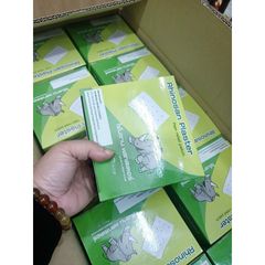 Miếng Dán Giảm Đau Rhinosan Plaster Thái Lan - Túi 10 Miếng Dán Giúp Giảm Đau Cơ, Đau Khớp, Vết Bầm Tím