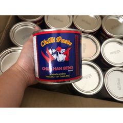 Thùng 12 lon Sốt Ớt Thái Lan Sa Tế 450g - Gia Vị Ướp Thịt, Nấu Lẩu Tom Yum Ngon, Hương Vị Đậm Đà, Thương Hiệu Chua Han Seng