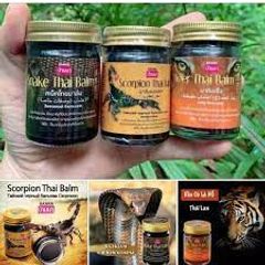 Dầu Cù Là Xoa Bóp Banna Thái Lan - Giảm Đau, Giảm Xưng Cao Hổ, Rắn, Bọ Cạp 50g - Sản Phẩm Chăm Sóc Sức Khỏe Hữu Ích