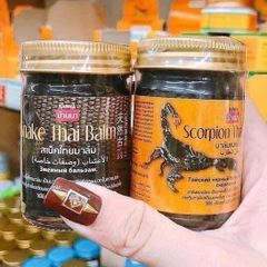 Dầu Cù Là Xoa Bóp Banna Thái Lan - Giảm Đau, Giảm Xưng Cao Hổ, Rắn, Bọ Cạp 50g - Sản Phẩm Chăm Sóc Sức Khỏe Hữu Ích