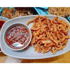 Bì heo chiên giòn Thái Lan 55g - Snack giòn rụm, vị mặn ngọt thơm ngon, hoàn hảo cho món nhậu và ăn vặt