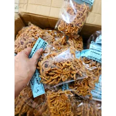 Bì heo chiên giòn Thái Lan 55g - Snack giòn rụm, vị mặn ngọt thơm ngon, hoàn hảo cho món nhậu và ăn vặt