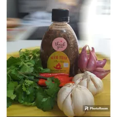 Mắm Thái 300ml Pha Sẵn Để Chấm Hải Sản và Làm Gỏi Somtum - Gia Vị Tiện Lợi Dùng Ngay, Nguyên Liệu Tươi Ngon
