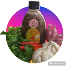 Mắm Thái 300ml Pha Sẵn Để Chấm Hải Sản và Làm Gỏi Somtum - Gia Vị Tiện Lợi Dùng Ngay, Nguyên Liệu Tươi Ngon