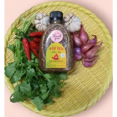 Mắm Thái 300ml Pha Sẵn Để Chấm Hải Sản và Làm Gỏi Somtum - Gia Vị Tiện Lợi Dùng Ngay, Nguyên Liệu Tươi Ngon