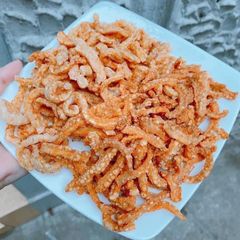 Da Heo Chiên Giòn Thái Lan - Snack Giòn Rụm Thơm Ngon, Ăn Vặt Hoặc Kèm Gỏi Som Tum - Đặc sản Hương Vị Độc Đáo