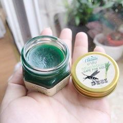 Cao Sả Thái Lan Chống Muỗi Đốt Cho Bé - Balm Thiên Nhiên Ngăn Ngừa Côn Trùng 20g - An Toàn Cho Gia Đình