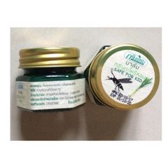 Cao Sả Thái Lan Chống Muỗi Đốt Cho Bé - Balm Thiên Nhiên Ngăn Ngừa Côn Trùng 20g - An Toàn Cho Gia Đình