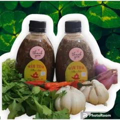 Combo 2 Chai Mắm Thái Pha Sẵn 300ml - Gia Vị Chấm Ăn Bún, Gỏi Somtum, Hải Sản Tiện Lợi