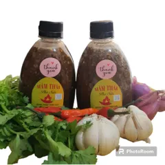 Combo 2 Chai Mắm Thái Pha Sẵn 300ml - Gia Vị Chấm Ăn Bún, Gỏi Somtum, Hải Sản Tiện Lợi