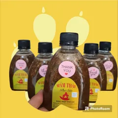 Combo 2 Chai Mắm Thái Pha Sẵn 300ml - Gia Vị Chấm Ăn Bún, Gỏi Somtum, Hải Sản Tiện Lợi