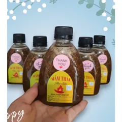 Combo 2 Chai Mắm Thái Pha Sẵn 300ml - Gia Vị Chấm Ăn Bún, Gỏi Somtum, Hải Sản Tiện Lợi