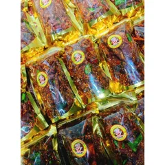 Snack Ớt Thái Lan Chiên Giòn - Gói 120g Vị Cay Nhẹ, Giòn Rụm, Ăn Vặt Ngon Miệng, Phù Hợp Trộn Cơm, Trộn Gỏi