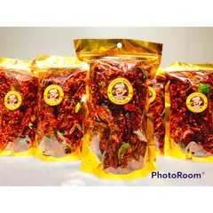 Snack Ớt Thái Lan Chiên Giòn - Gói 120g Vị Cay Nhẹ, Giòn Rụm, Ăn Vặt Ngon Miệng, Phù Hợp Trộn Cơm, Trộn Gỏi