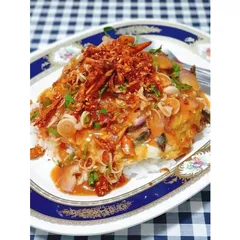 Snack Ớt Thái Lan Chiên Giòn - Gói 120g Vị Cay Nhẹ, Giòn Rụm, Ăn Vặt Ngon Miệng, Phù Hợp Trộn Cơm, Trộn Gỏi