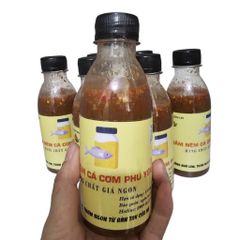 Mắm Cá Cơm Pha Sẵn 250ml Phú Yên - Đậm Đà Hương Vị Qua Bàn Tay Nghệ Nhân, Ăn Kèm Thịt, Rau Sống, Dưa Leo