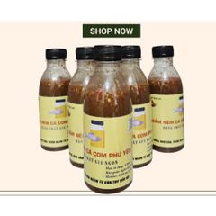 Mắm Cá Cơm Pha Sẵn 250ml Phú Yên - Đậm Đà Hương Vị Qua Bàn Tay Nghệ Nhân, Ăn Kèm Thịt, Rau Sống, Dưa Leo