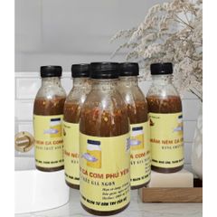Mắm Cá Cơm Pha Sẵn 250ml Phú Yên - Đậm Đà Hương Vị Qua Bàn Tay Nghệ Nhân, Ăn Kèm Thịt, Rau Sống, Dưa Leo
