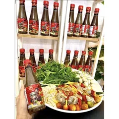 Mắm Trộn Gỏi Đu Đủ Chàng Trai Chunnam Thái Lan 350ml - Gia Vị Thơm Ngon Cho Món Somtum Và Các Món Ăn Thái Khác