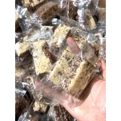 Thanh Gạo Lứt Chà Bông Giảm Cân - Snack Giòn Rụm, Thơm Ngon, Không Đường Tinh Luyện, Hỗ Trợ Giữ Dáng và Đẹp Da