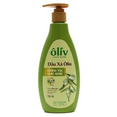 Dầu Gội Oliv Natural Nourish 650ml - Dưỡng Tóc Chắc Khỏe, Độ ẩm, Ngăn Rụng, Chiết Xuất Tự Nhiên, Mỹ Phẩm Chăm Sóc Tóc