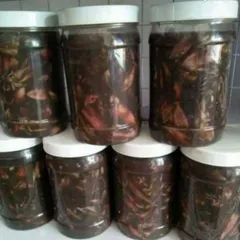 Mắm Mực Nguyên Chất 500g - Đặc Sản Xứ Nẫu Phú Yên, Nước Chấm Hoàn Hảo Cho Bánh Tráng Và Món Kho Thơm Ngon