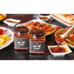 Bộ 3 Sa Tế Sò Điệp Thích Cay - Gia Vị Trộn Mì, Hủ Tiếu, Phở, Sốt Cá Viên Chiên Ngon 150gr