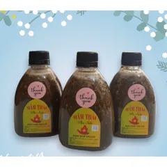 Bộ 3 Chai Mắm Thái Pha Sẵn 300ml - Gia Vị Đặc Biệt Dùng Làm Gỏi Somtum, Chấm Bánh Tráng, Hải Sản Thơm Ngon
