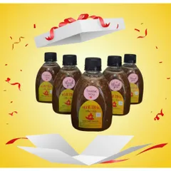 Bộ 3 Chai Mắm Thái Pha Sẵn 300ml - Gia Vị Đặc Biệt Dùng Làm Gỏi Somtum, Chấm Bánh Tráng, Hải Sản Thơm Ngon
