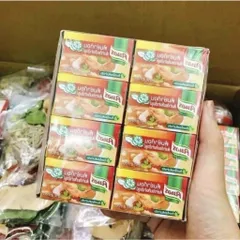 Viên Cốt Lẩu Tomyum Knorr Chua Cay Thái Lan 24 Viên - Hương Vị Lẩu Thái Chính Gốc Tại Nhà