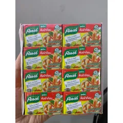 Viên Cốt Lẩu Tomyum Knorr Chua Cay Thái Lan 24 Viên - Hương Vị Lẩu Thái Chính Gốc Tại Nhà