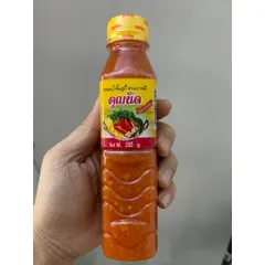 Nước chấm thịt nướng và lẩu Thái ADOMA 250ml - Gia vị thơm ngon cho món ăn hải sản, tiện lợi và dễ sử dụng