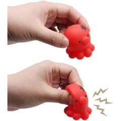 Thú Nhựa Bóp Kêu Bíp Bíp - Đồ Chơi Tắm An Toàn Cho Bé - Nhiều Mẫu Dễ Thương, Kích Thích Giác Quan