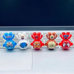 Đồ Chơi Lật Đật Mini Iron Man, Spider Man, Captain, Phi Hành Gia, Khỉ - Đồ Chơi Giải Trí An Toàn Giá Rẻ Cho Bé
