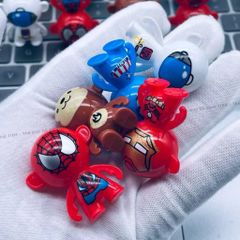 Đồ Chơi Lật Đật Mini Iron Man, Spider Man, Captain, Phi Hành Gia, Khỉ - Đồ Chơi Giải Trí An Toàn Giá Rẻ Cho Bé