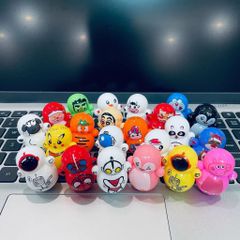 Đồ Chơi Lật Đật Mini Iron Man, Spider Man, Captain, Phi Hành Gia, Khỉ - Đồ Chơi Giải Trí An Toàn Giá Rẻ Cho Bé