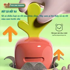 Bộ Đồ Chơi Thông Minh Nông Trại Vui Vẻ Happy Farm 4in1 - Trò Chơi Giáo Dục Phát Triển Trí Tuệ Cho Bé 3 Tuổi Trở Lên