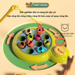 Bộ Đồ Chơi Thông Minh Nông Trại Vui Vẻ Happy Farm 4in1 - Trò Chơi Giáo Dục Phát Triển Trí Tuệ Cho Bé 3 Tuổi Trở Lên